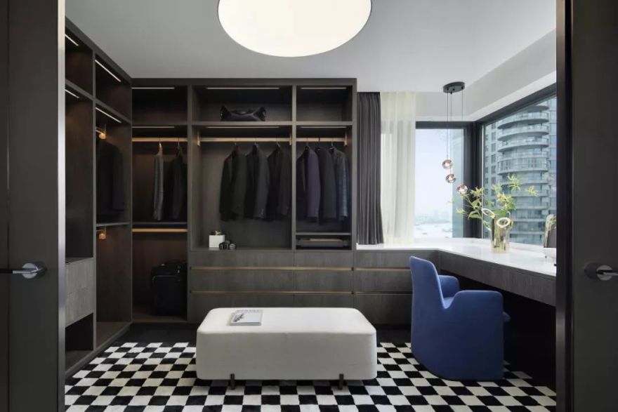 环游世界后的归宿 | 沪上轻奢雅灰美宅-52