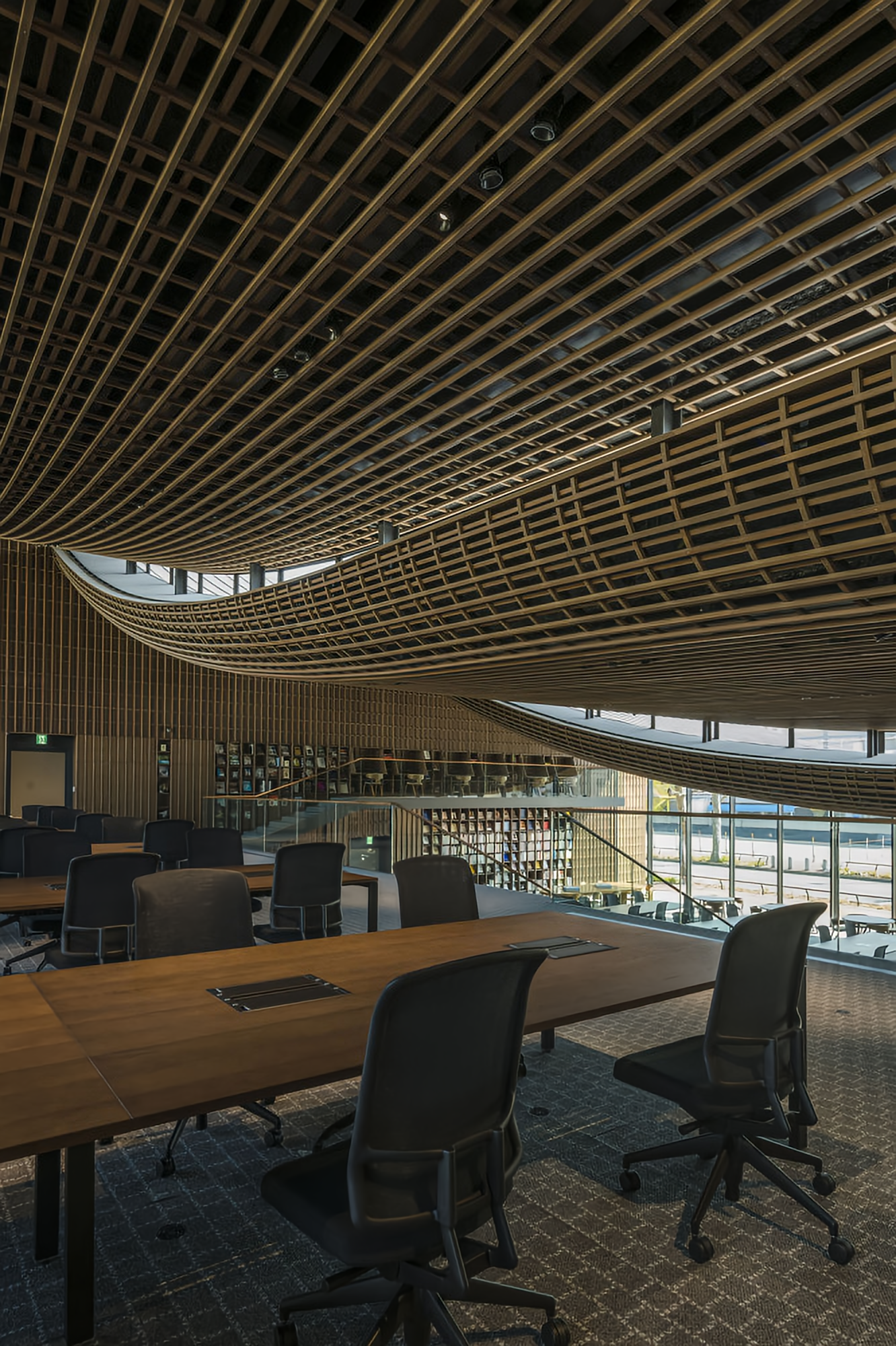 ZOZO 总部丨日本千叶丨中村拓志&NAP,竹中公司-61