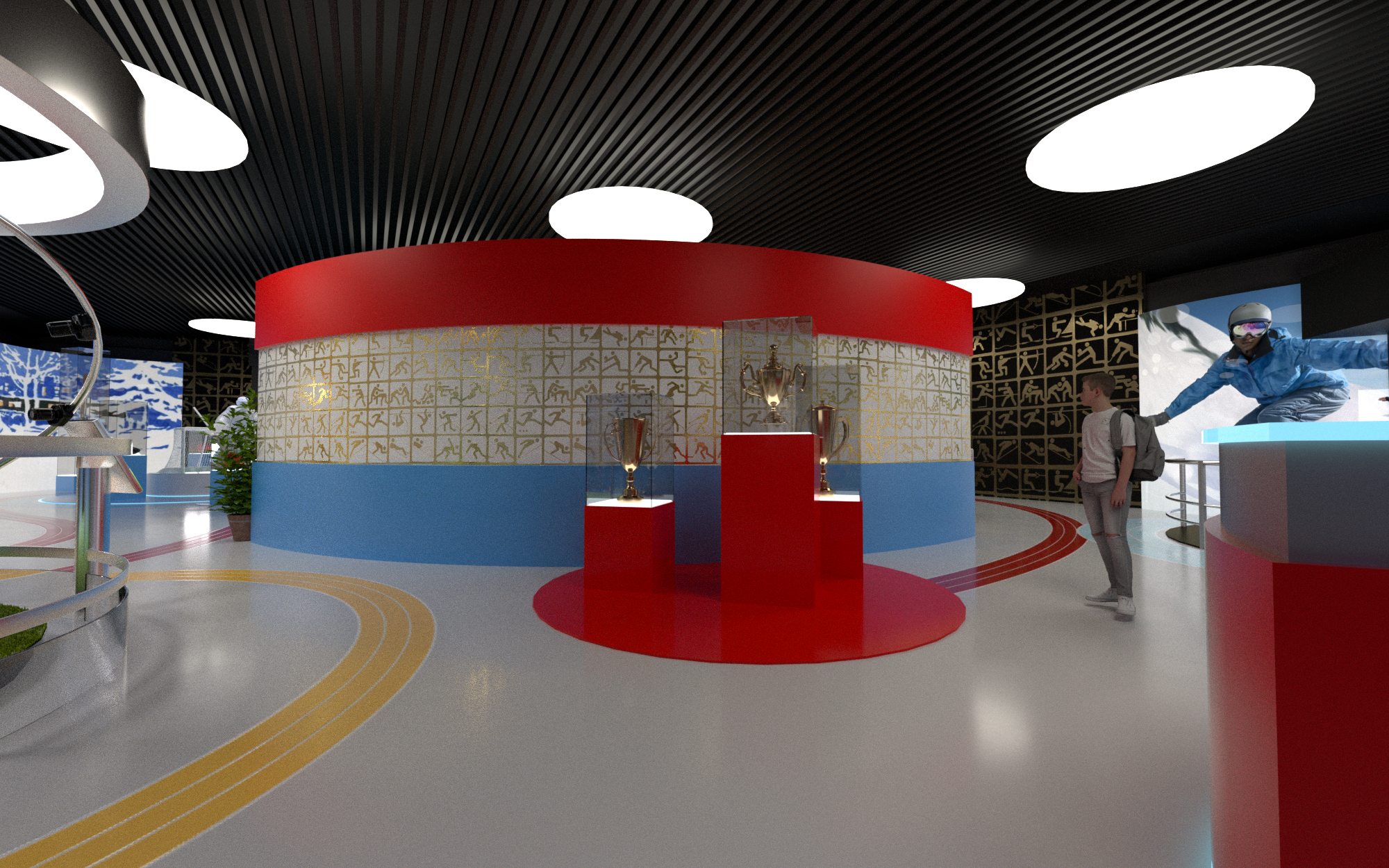 sport museum concept-3