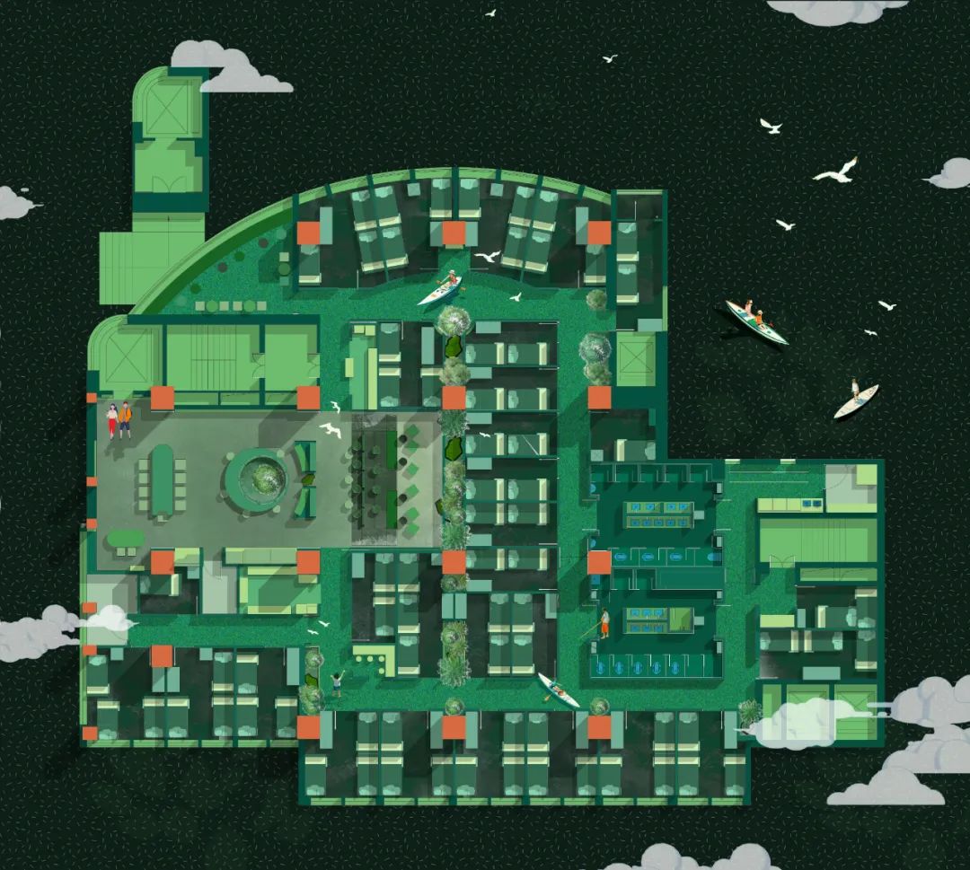 苏格出品丨旷野青年酒店-25