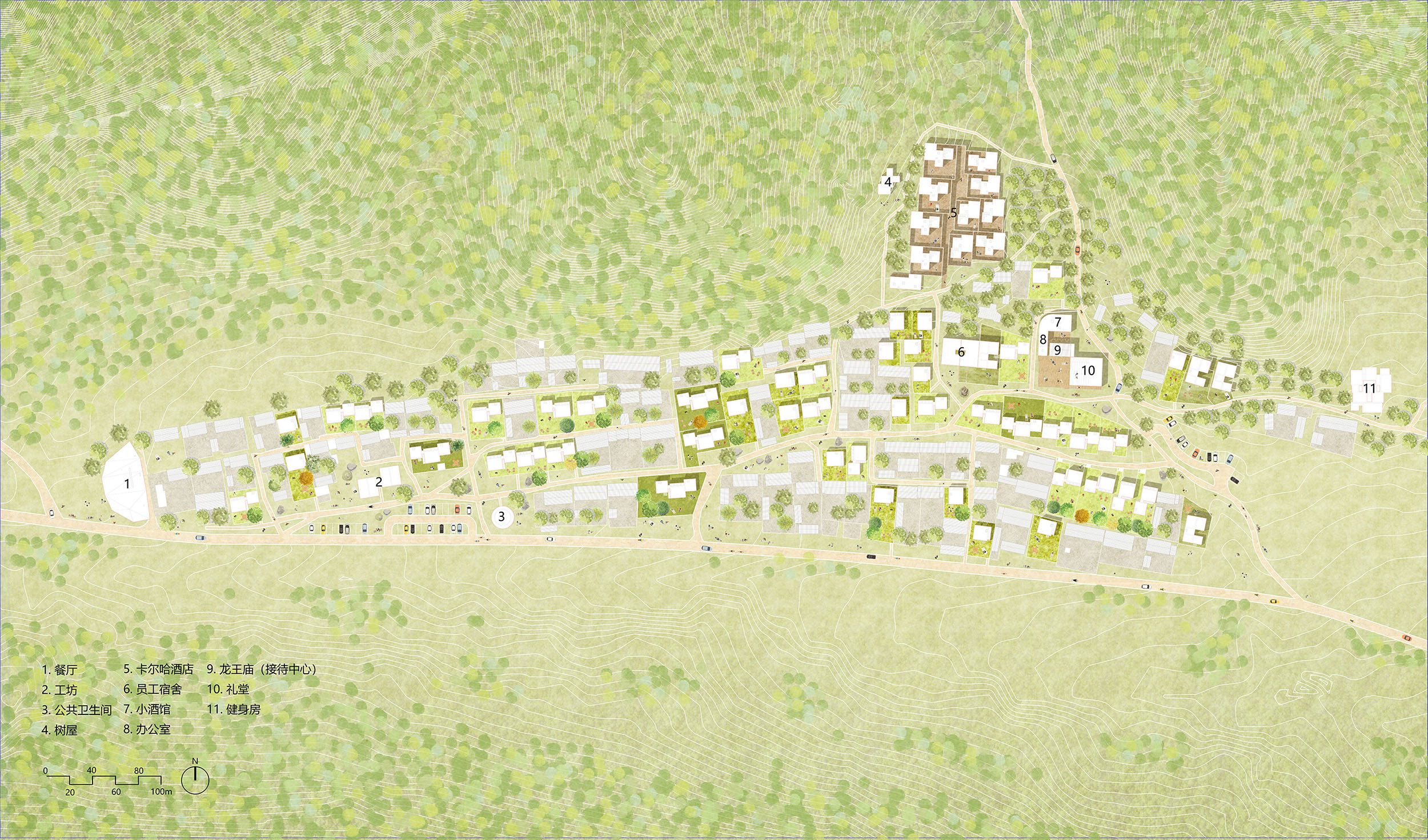 KALHA 酒店·“沃里屯”村落更新丨中国张家口丨CPLUS-12