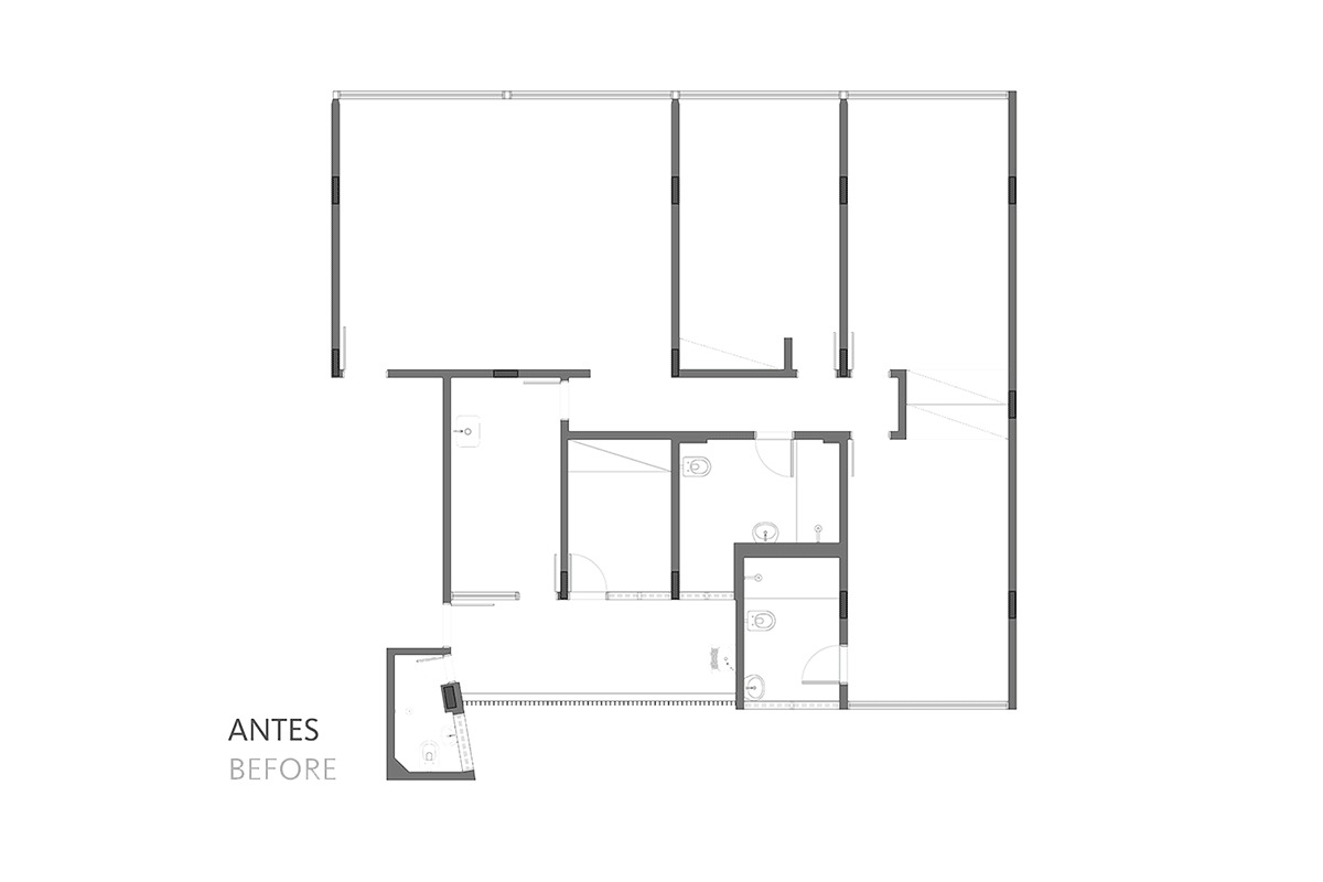 巴西现代主义公寓的翻新与传承丨CoDA arquitetos-60
