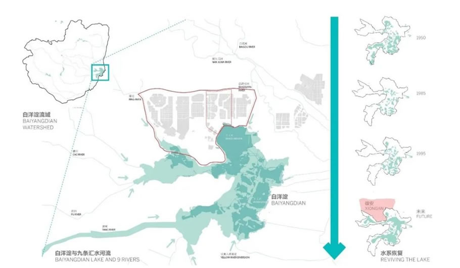 雄安白洋淀水岸公园景观设计丨TLS景观设计事务所-11