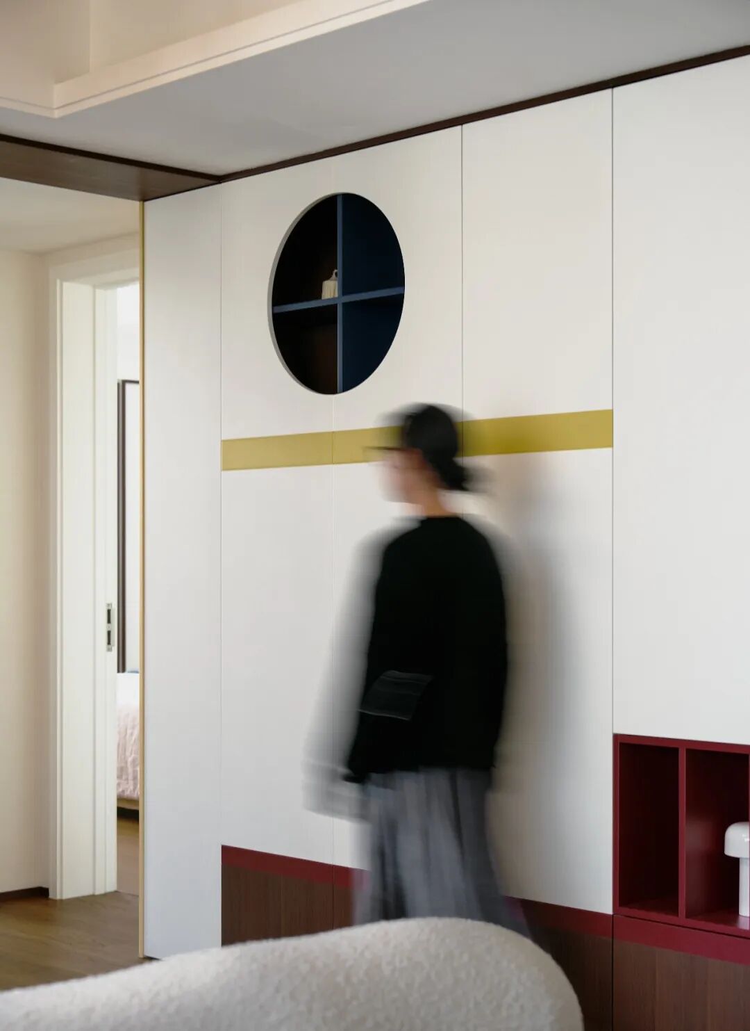 本空 · 139㎡复古慢生活（杭州杭樾润府精装修改造）丨中国杭州丨本空设计工作室-31