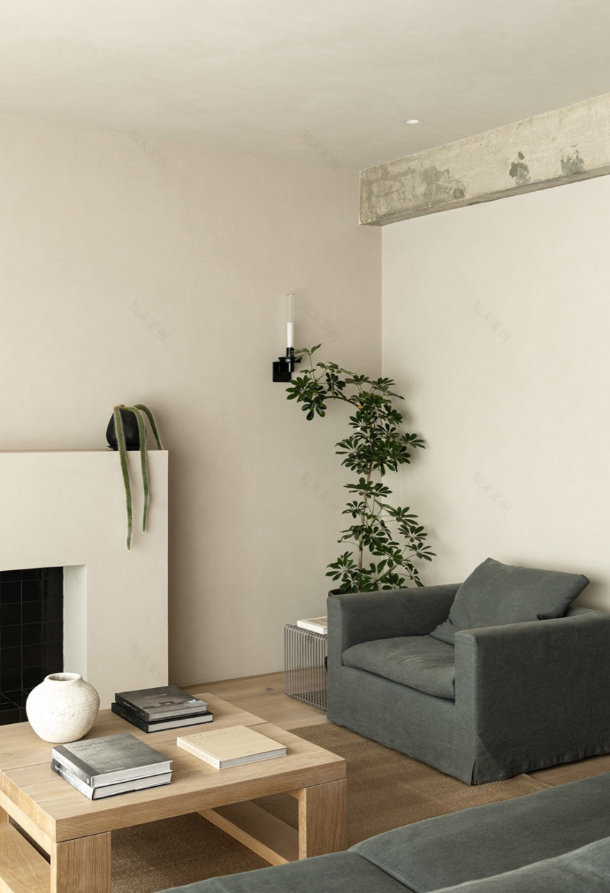 关于自然材料与时间的住宅丨中国丨NOTHING DESIGN-27