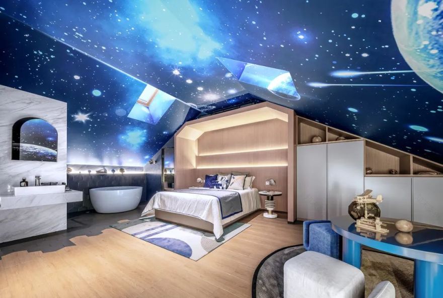 北京燕西华府联排别墅丨中国北京丨上海天鼓装饰设计有限公司-42