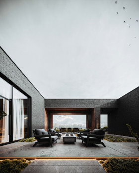 现代化别墅设计丨York ARCHITECTS