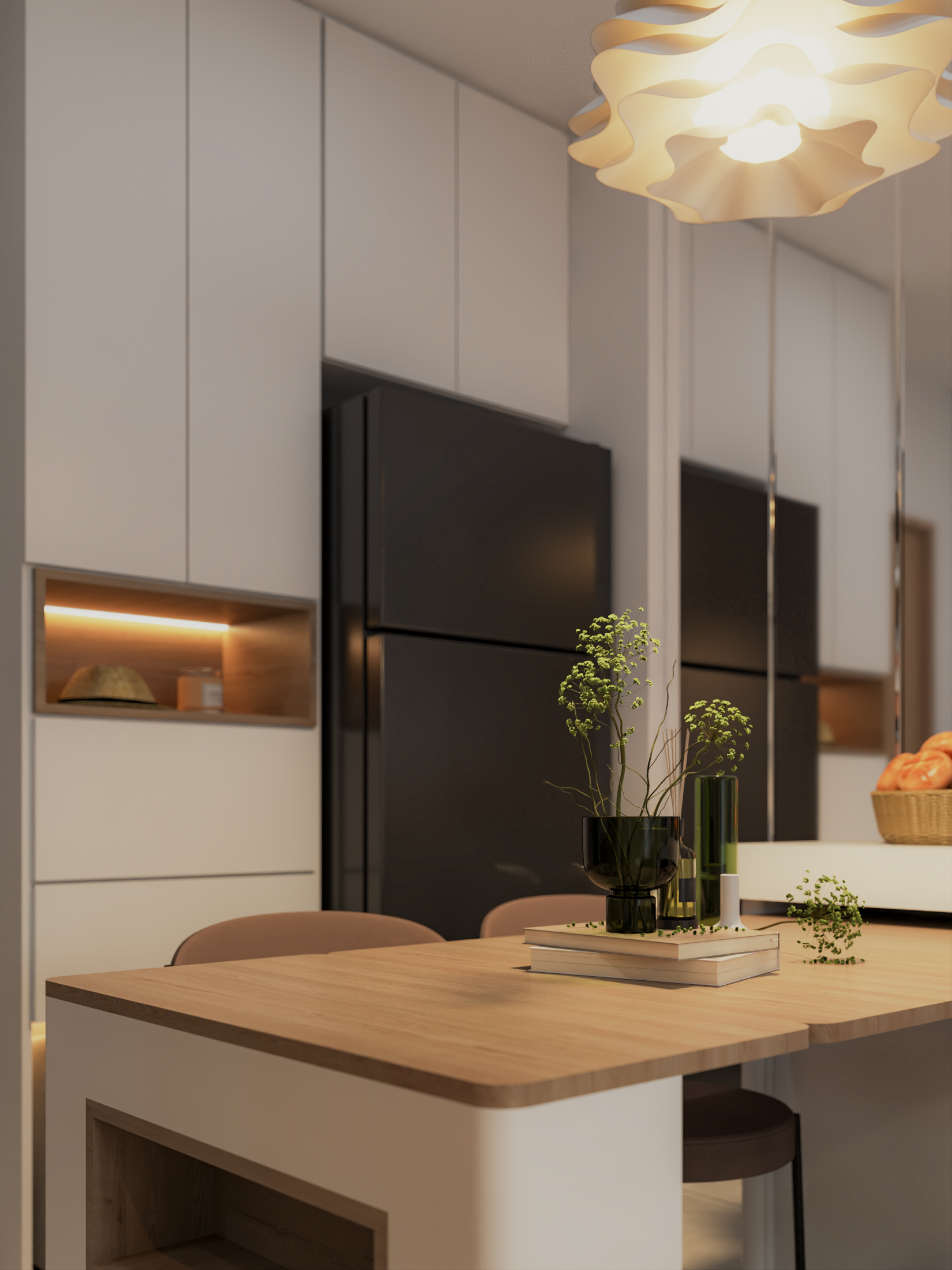 Scandinavian Apartment-14