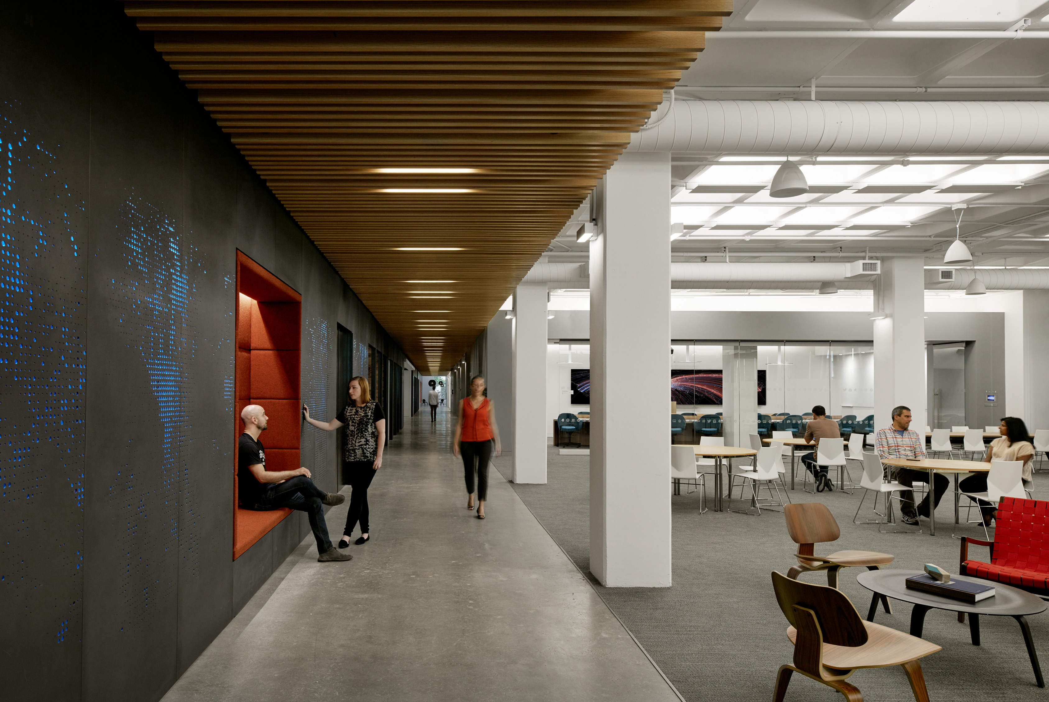 Twitter 总部 Bohlin Cywinski Jackson 的城市校园设计-15