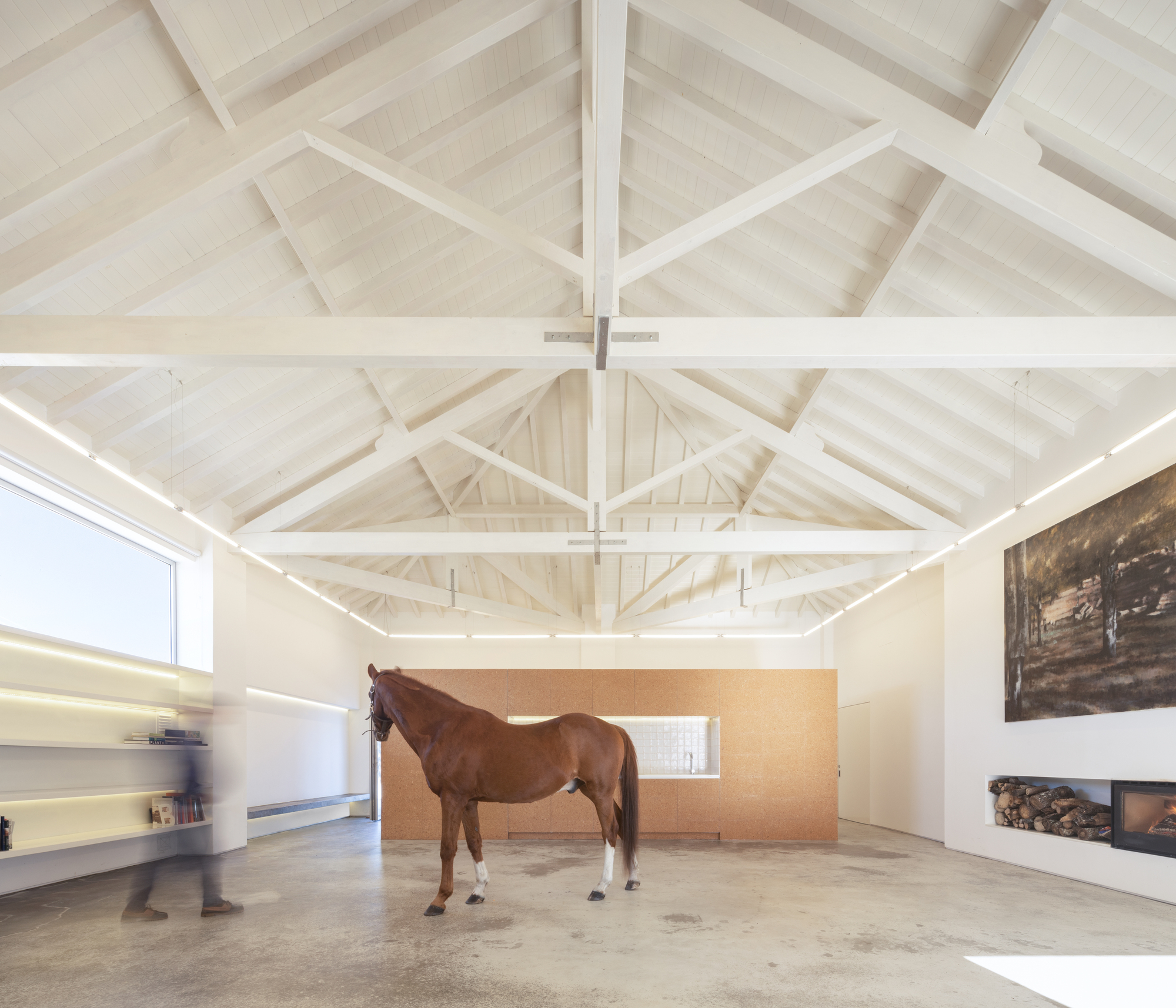 Landscape Observatory of Charneca / Joao Morais-32