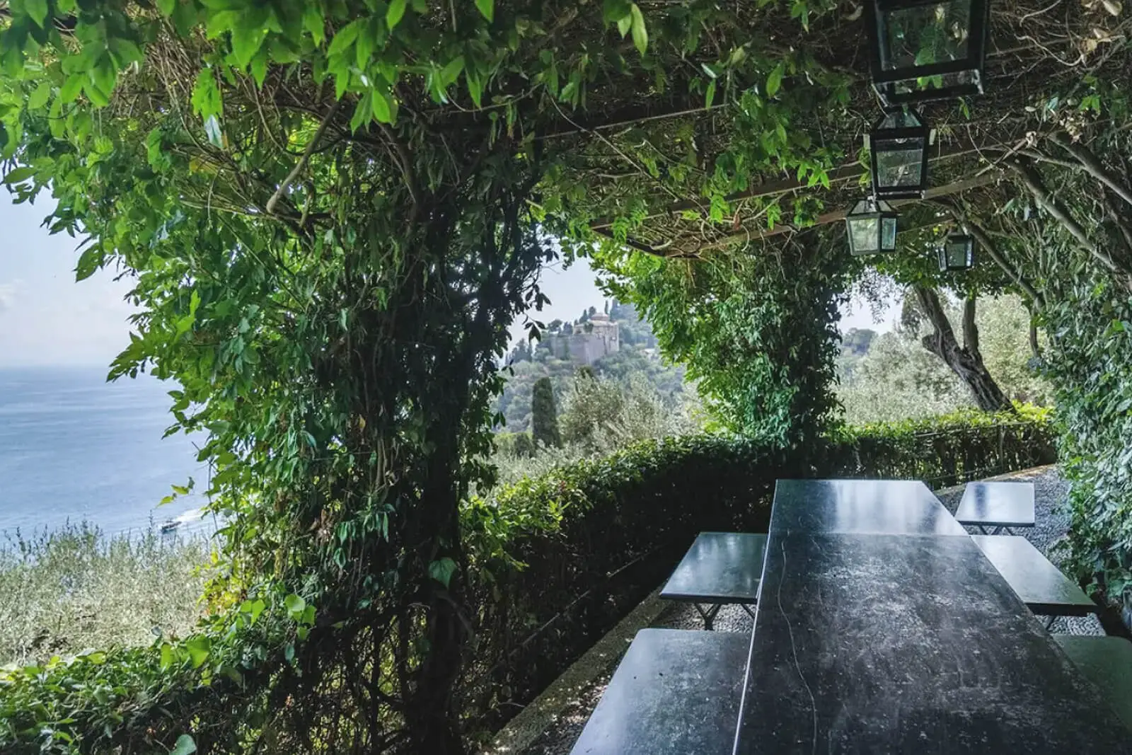 意大利 Portofino 的 Villa Sozzani | 经典与设计的完美结合-20