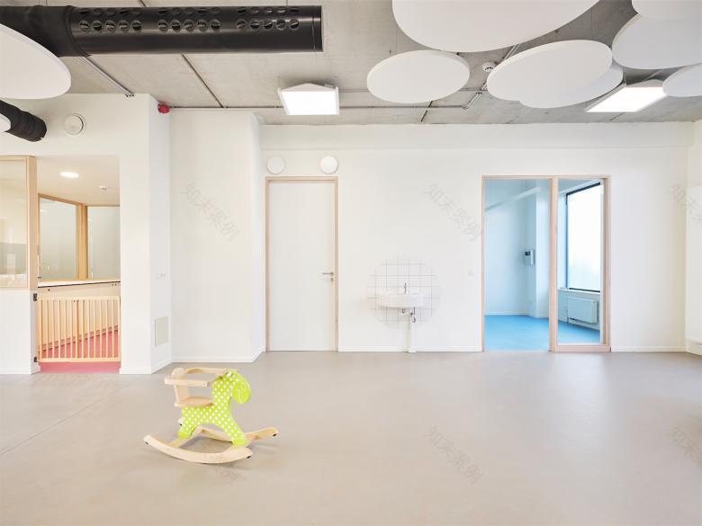 Brussels日托中心,托儿所改造丨比利时丨sophiegreen-12