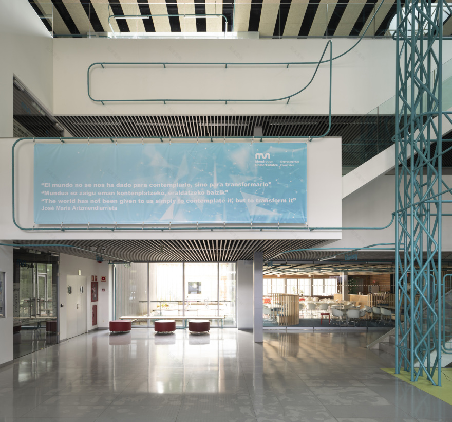 Oñati 校园翻新丨西班牙丨nimba studio,KREAN-30