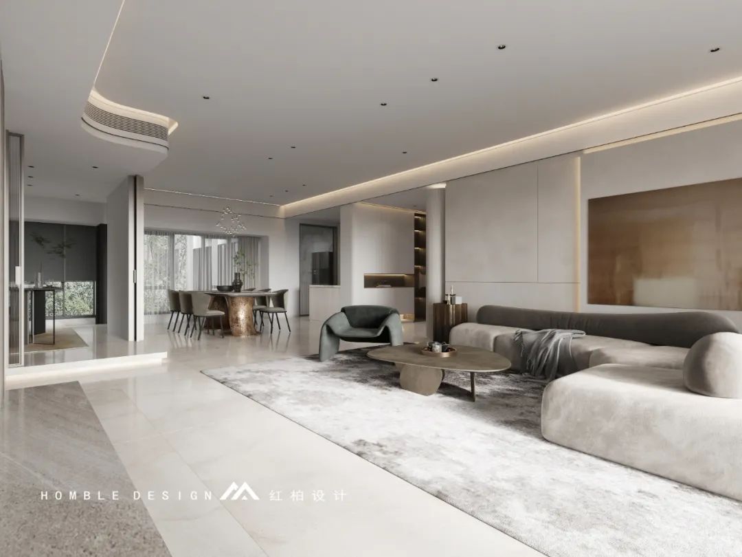 现代简约品质生活住宅设计丨中国深圳丨红柏坐标-8
