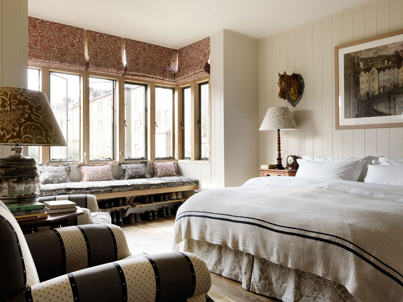 伦敦贝尔塞公园的英式古典豪宅-9