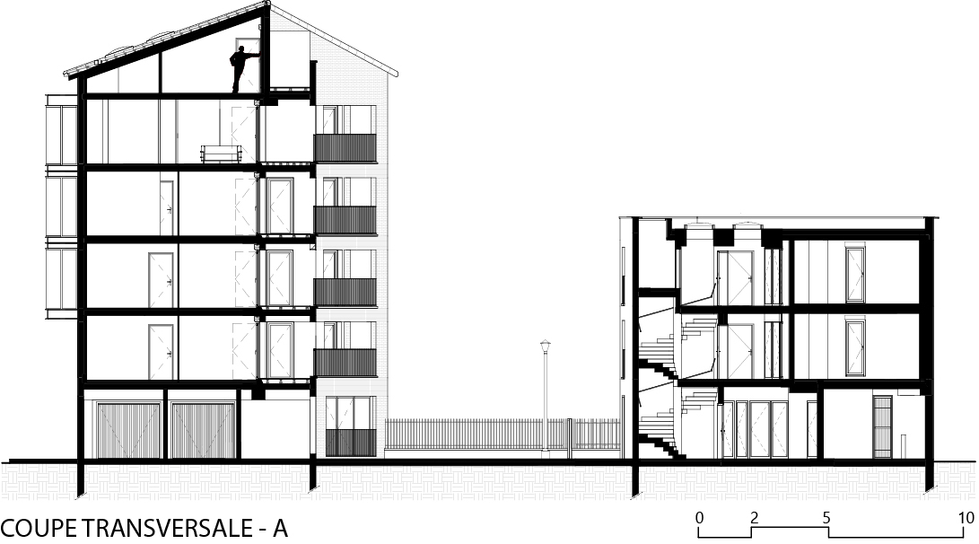 16 号公寓丨法国图卢兹丨Taillandier Architectes Associés-24