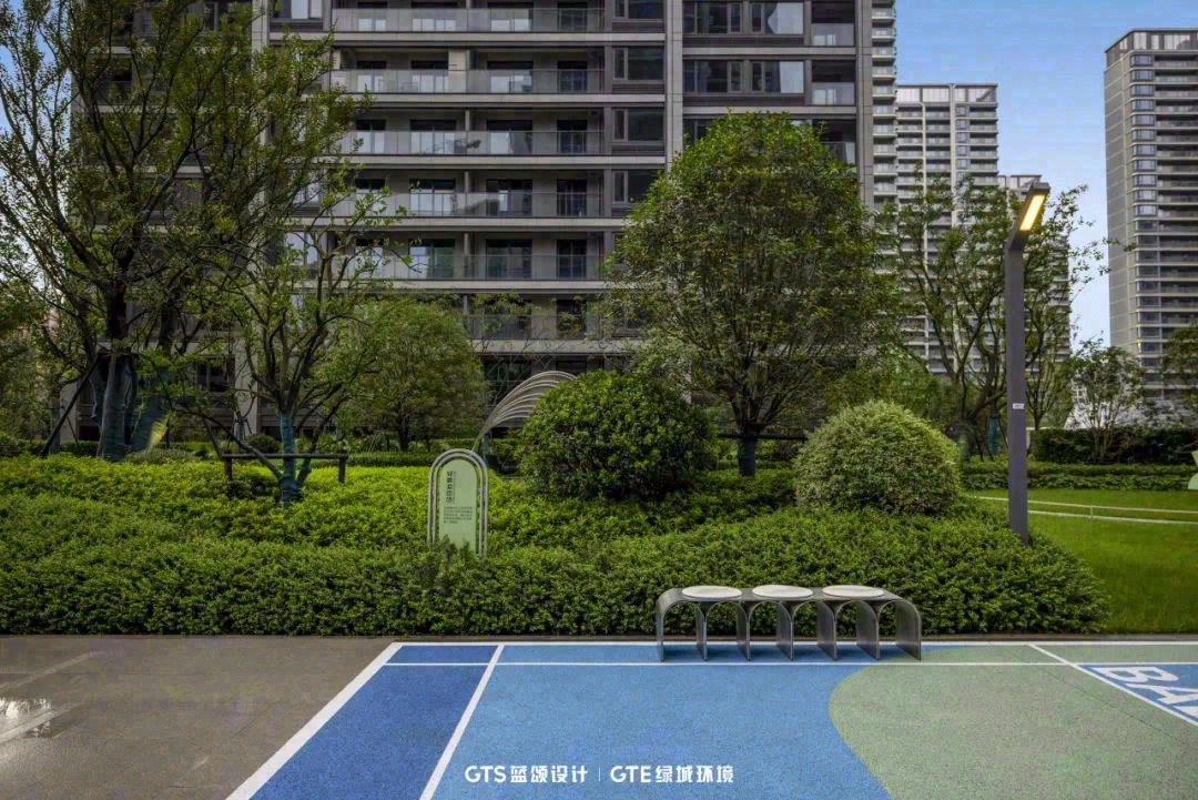 森活绿洲 无界共融·杭州杭樾润府丨中国杭州丨浙江蓝颂园林景观设计集团有限公司-53
