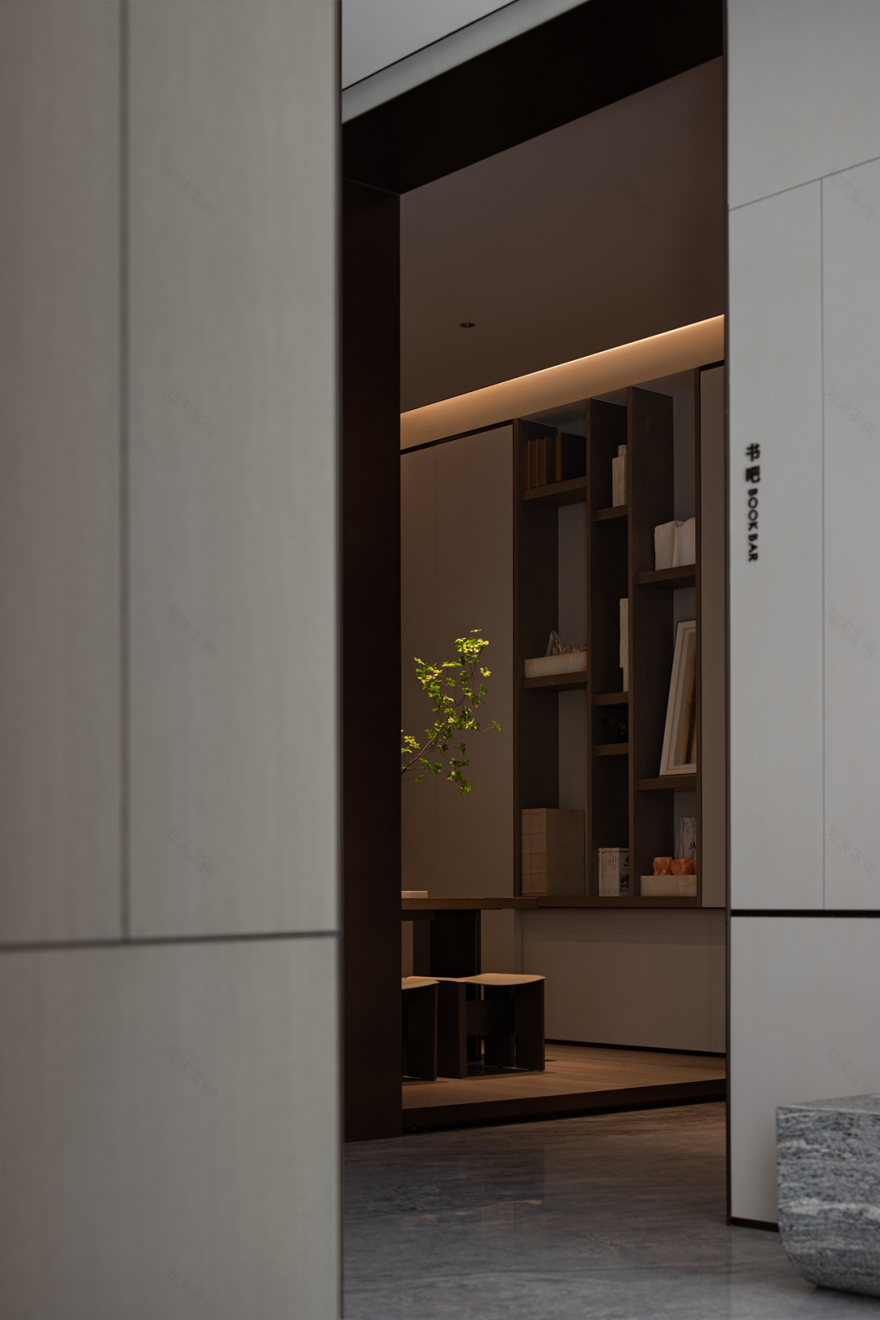 卓越·和奕府丨中国深圳丨诗意空间设计-41