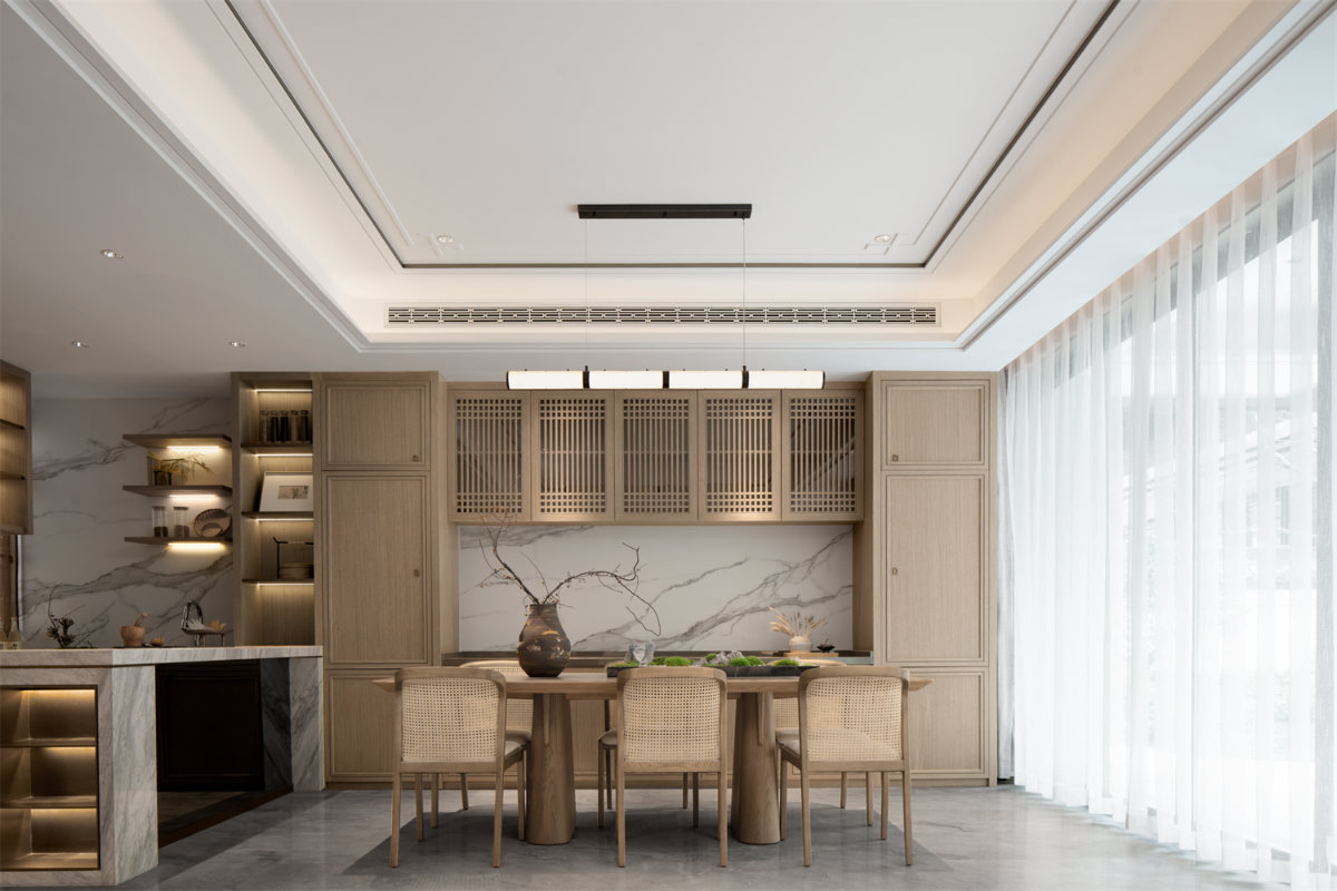 中交建发松雅院下叠样板间丨中国长沙丨元禾大千（软装）,深圳盘石设计有限公司（硬装）-35