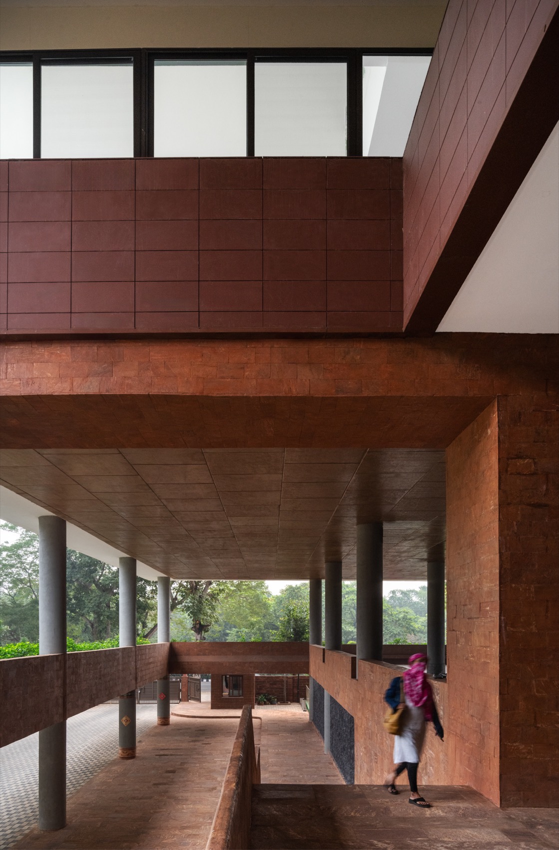 比朱人民党总部丨印度布巴内斯瓦尔丨Studio Lotus-34