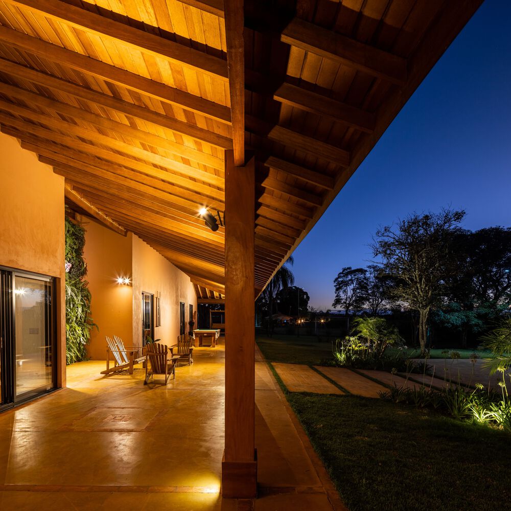 乡村别墅的现代改造丨巴西圣保罗-37