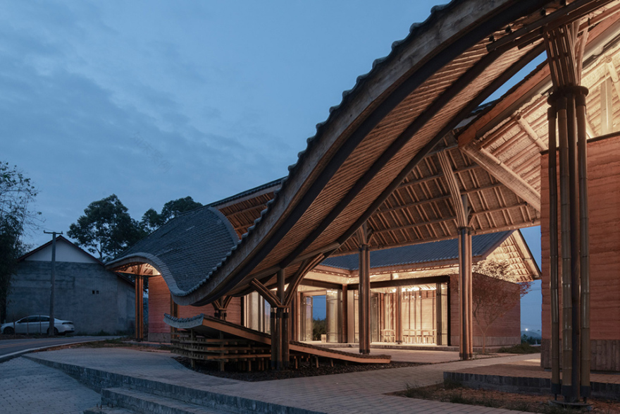 成都金堂圆觉寺村村民中心丨中国成都丨成都在行建筑设计事务所-42