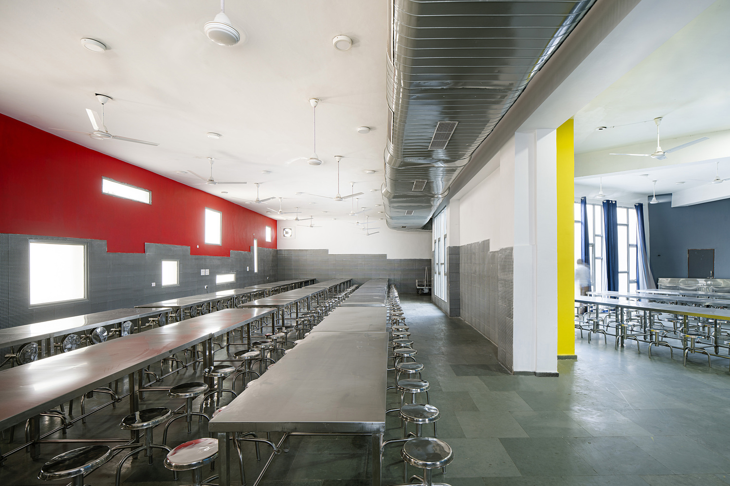 印度 CGC 学生宿舍丨Charged Voids-22