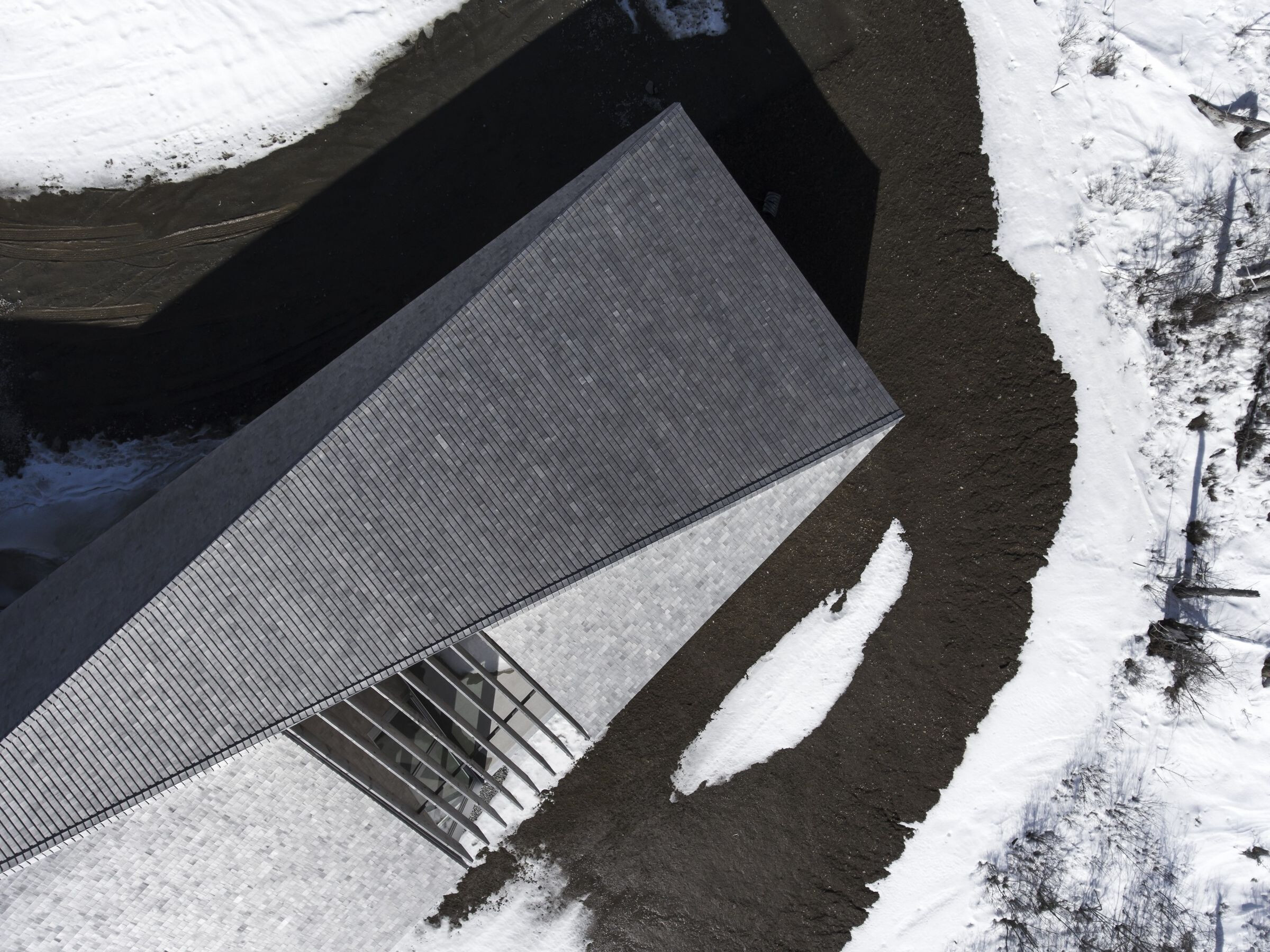 盐水草堆灵感,加拿大海边度假屋-22