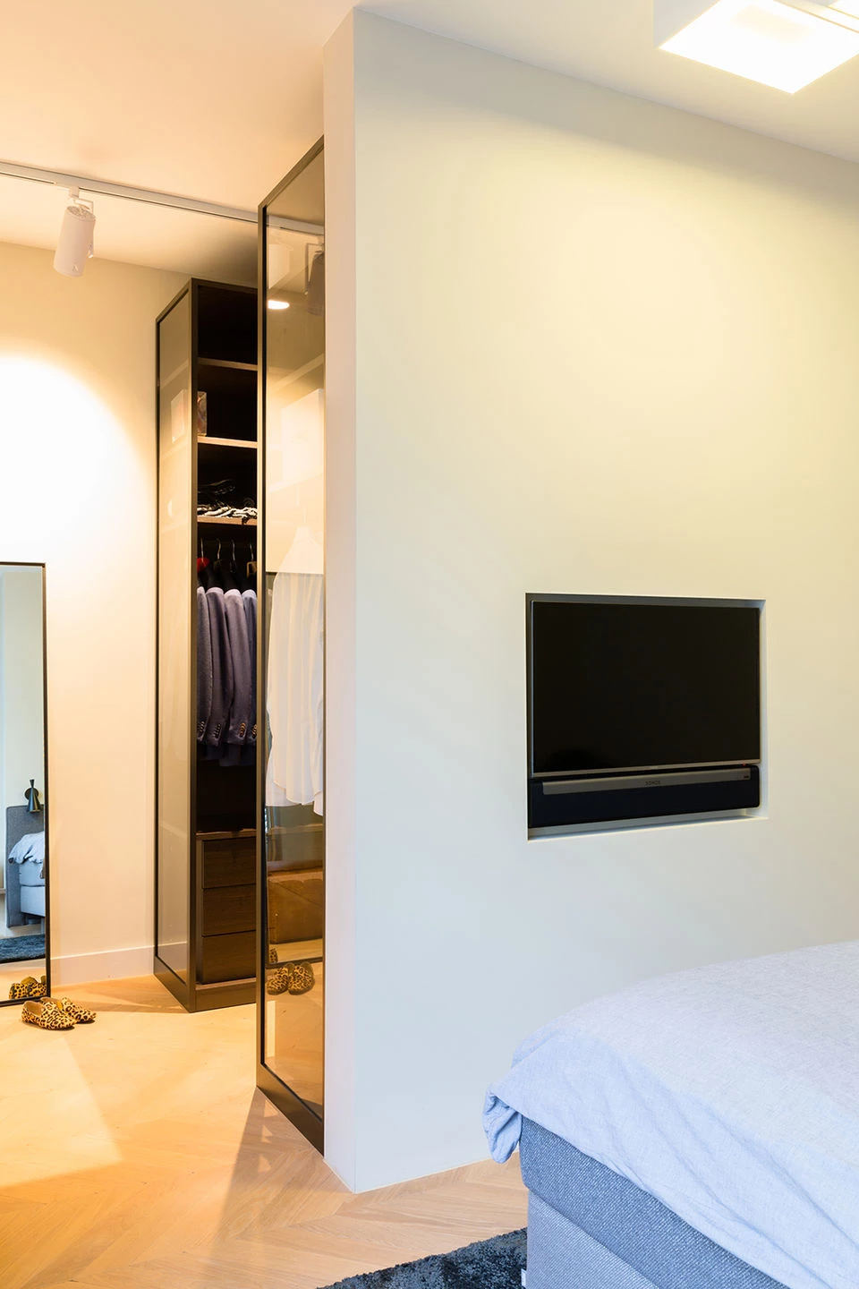 阿姆斯特丹市中心模块化照明私人住宅-10