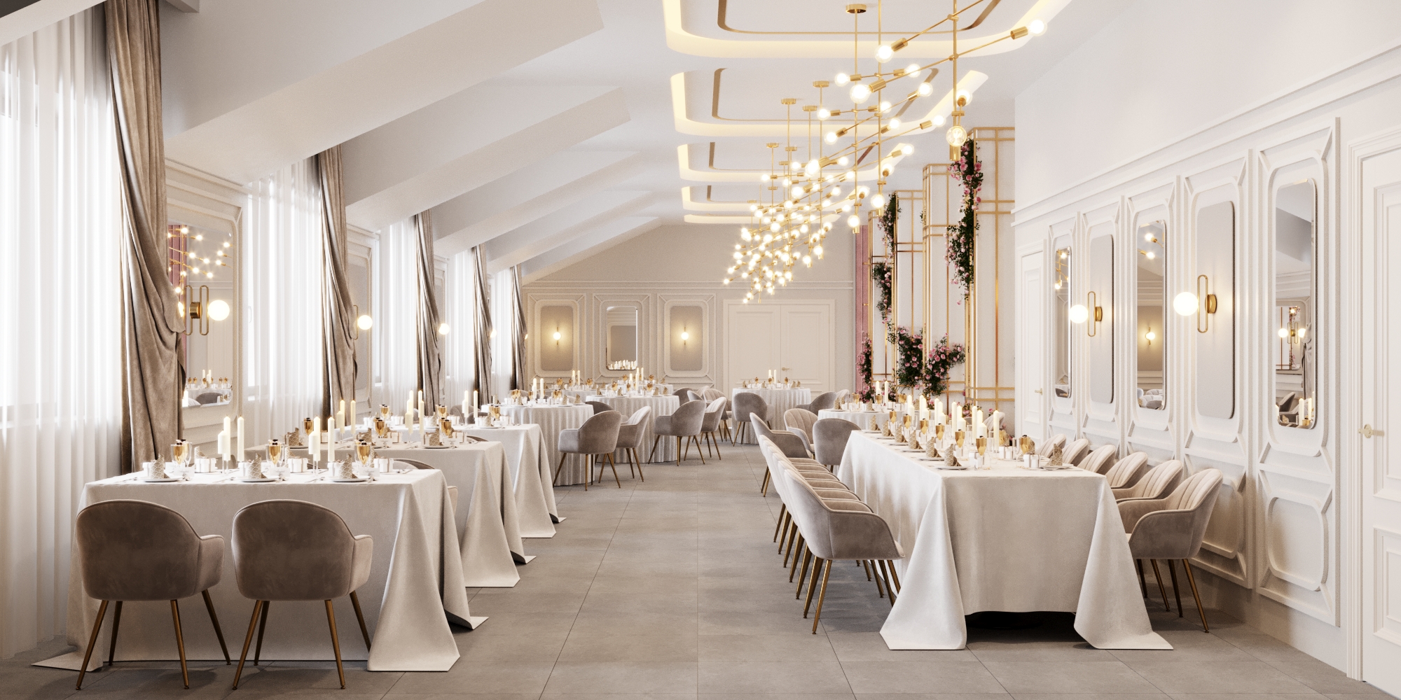 婚礼活动大厅丨UkraineRivne丨Zharkova Anastasiia & DASP Bureau-8