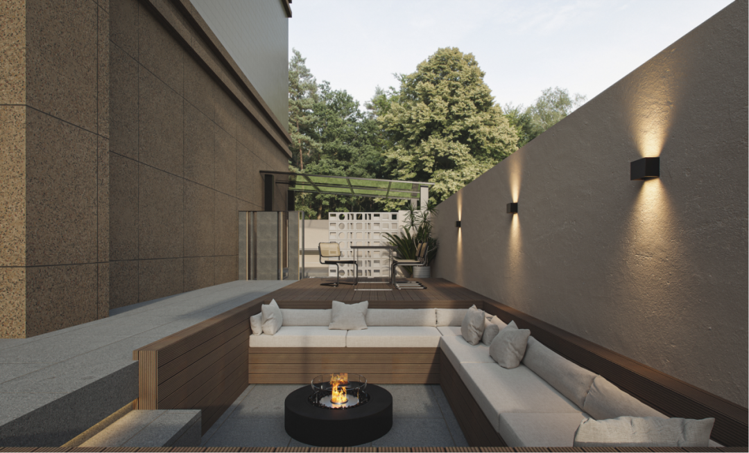 奶油原木慢生活·云逸娱乐室设计丨W&MDO-76