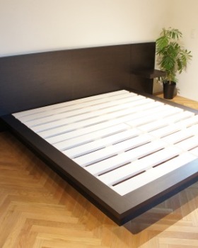 东京渋谷区Y邸寝室国王床设计项目丨日本东京丨株式会社アンプインテリアデザイン