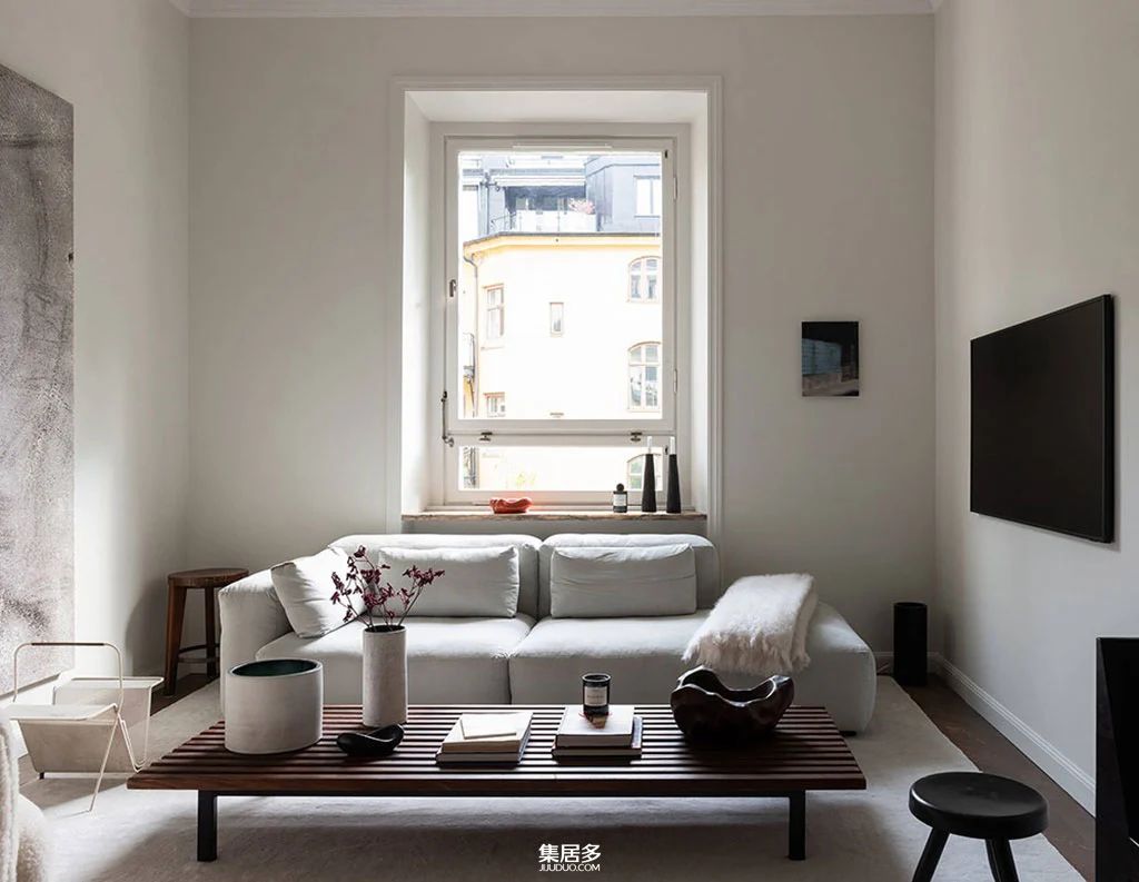 艺术与舒适并存的斯德哥尔摩公寓丨瑞典斯德哥尔摩-6