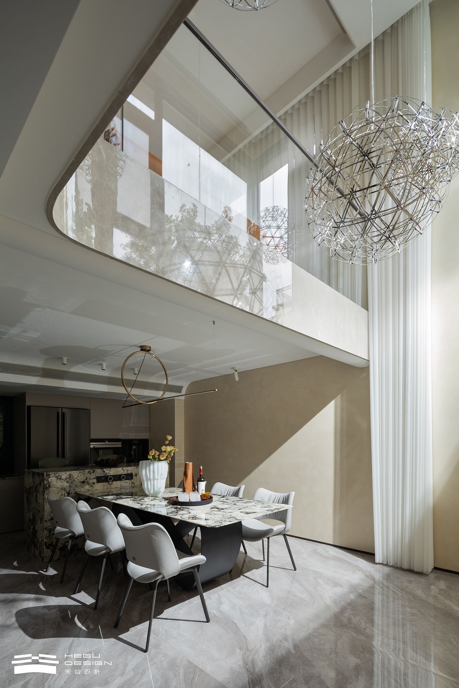 建发·雍龙府别墅丨中国合肥丨禾谷空间设计-42