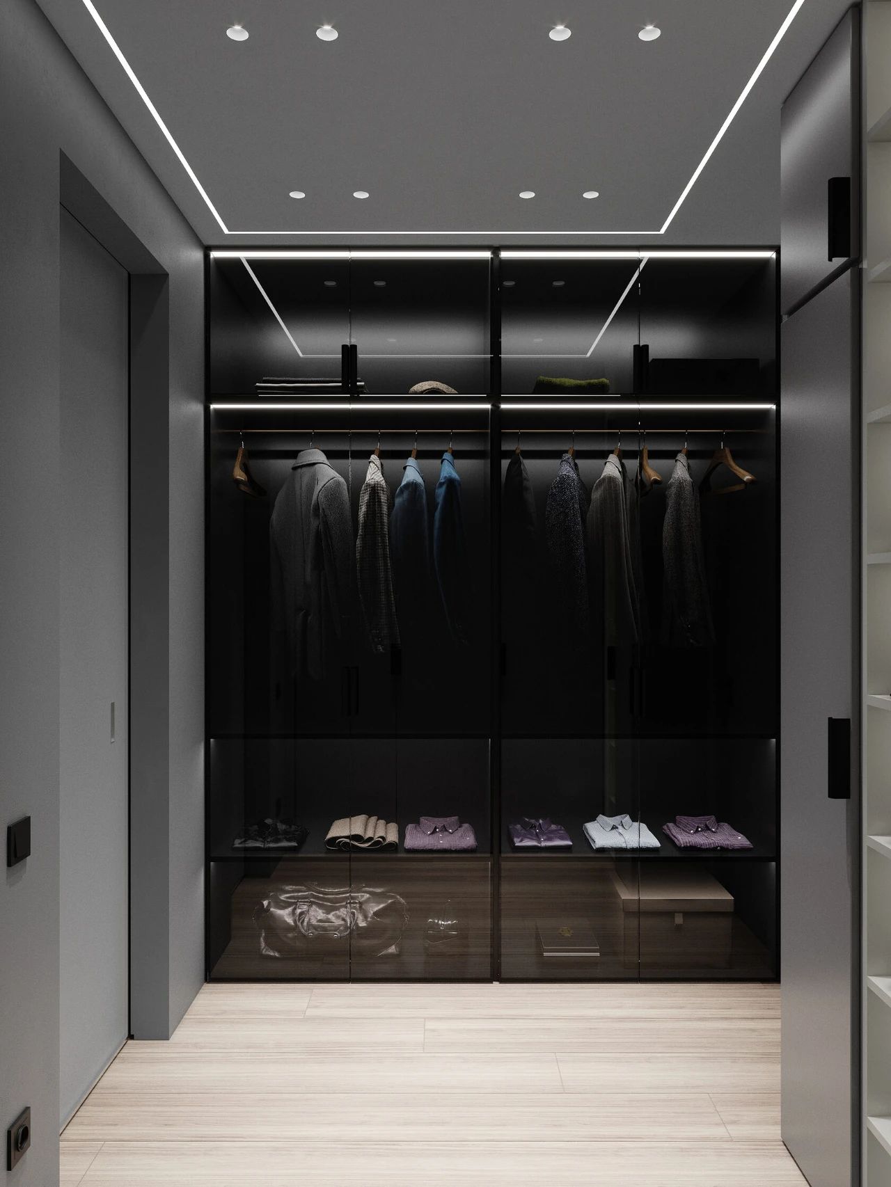 现代简约公寓设计丨MART Architects-145