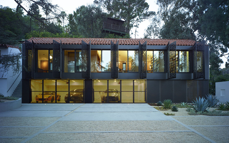 洛杉矶历史建筑的现代改造-4