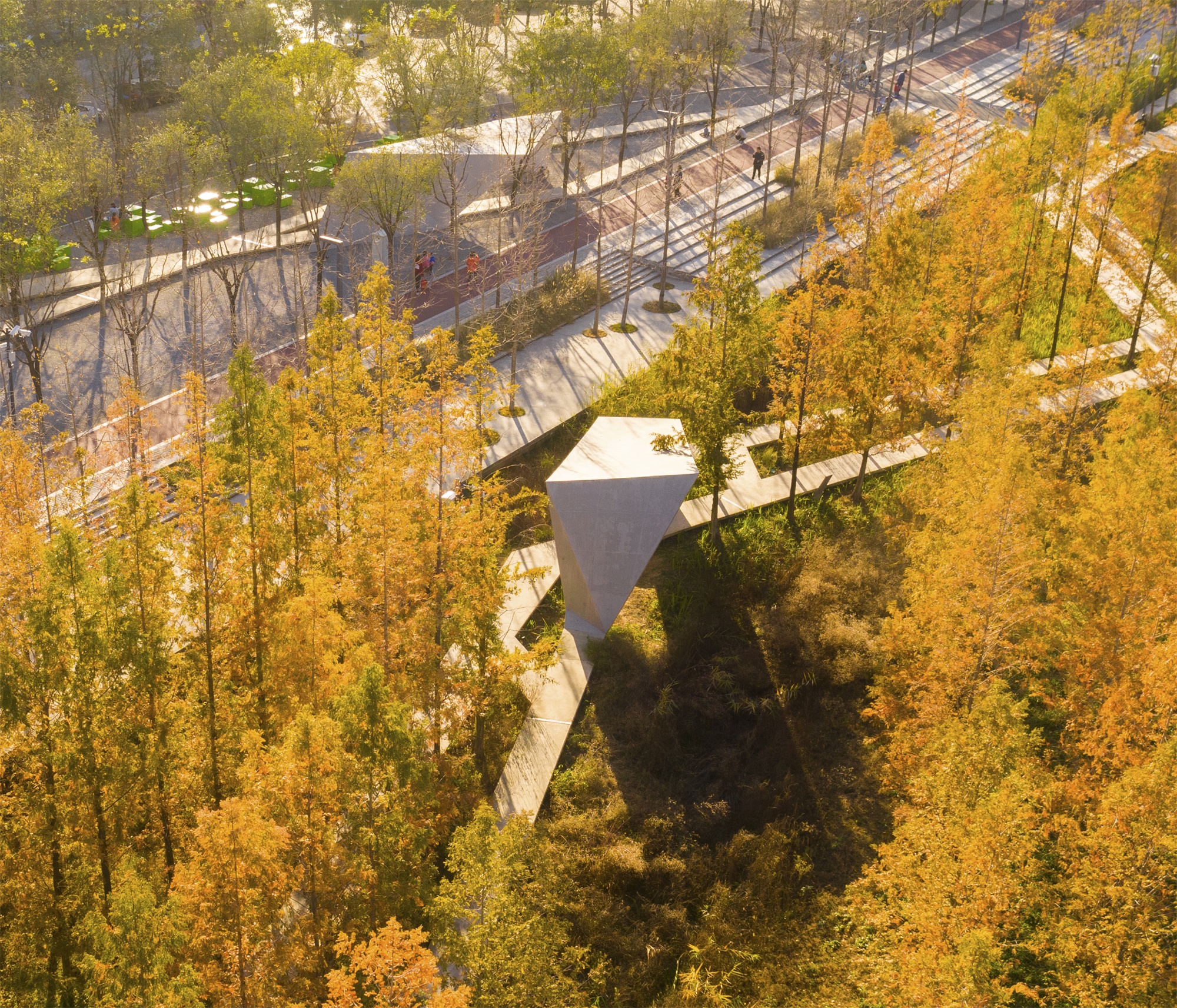 西安雁南公园（二期）丨中国西安丨土人设计（Turenscape）-13