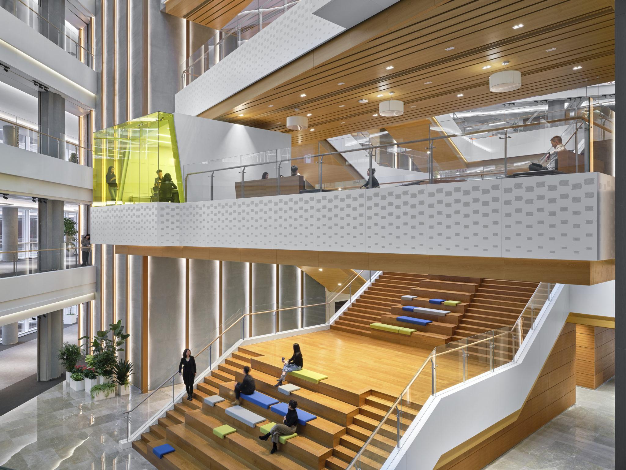 On another level: The unexpected power of stairs in the workplace. | Woods Bagot-14