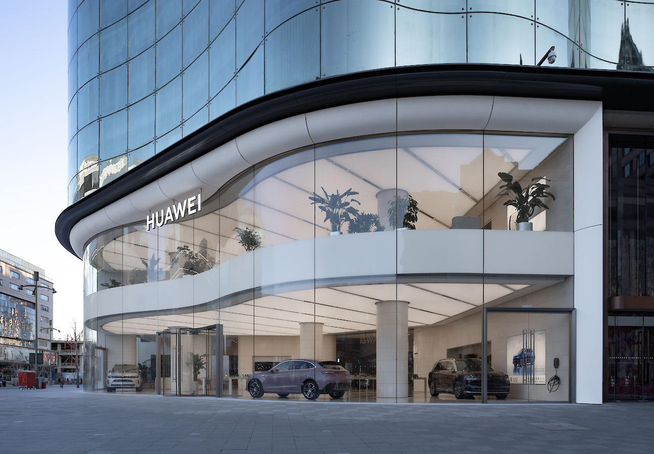 Huawei Flagship Store by Superimpose Architecture-35