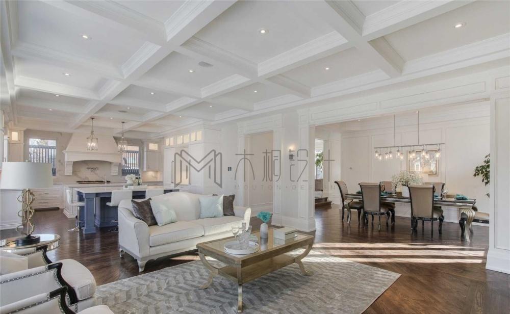 美式风格诗意栖居,温馨优雅尽显现-5