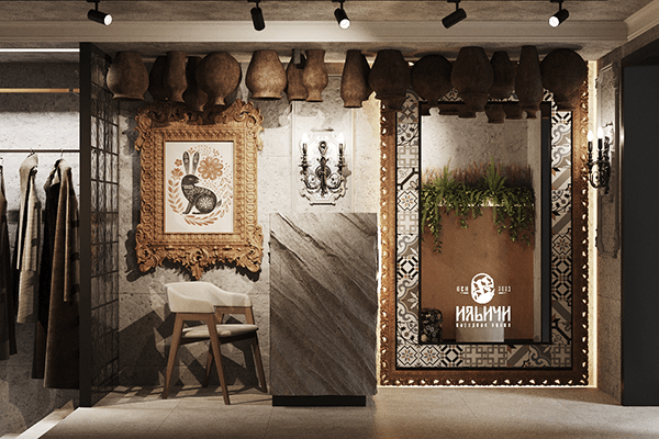 НАСЛЕДЗЬЕ（HERITAGE）餐厅室内设计项目丨白俄罗斯维捷布斯克丨Maryia Matsiash （ANIKIИA）-41