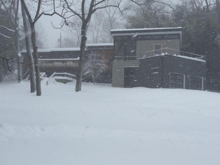 中世纪大厦现代改造 展现空间与景观的完美融合-10