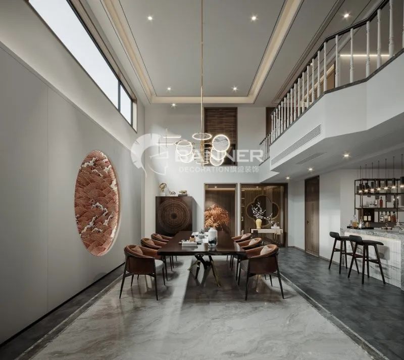 曲江别墅 | 新中式韵律与品质生活共存的空间设计-62