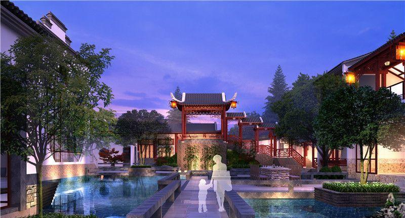 和园围龙屋 | 新中式园林的现代解读-14