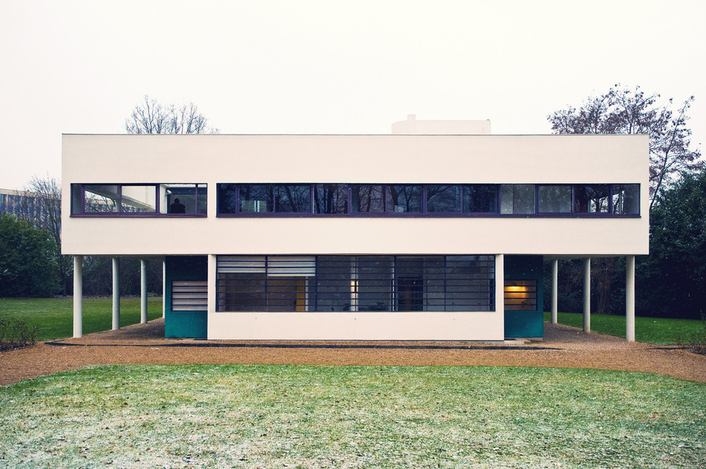 Villa Savoye（萨伏伊别墅）丨法国-21