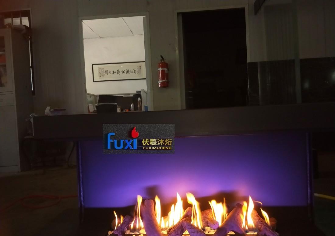 创意燃气壁炉，彩色火焰点亮家居空间-8