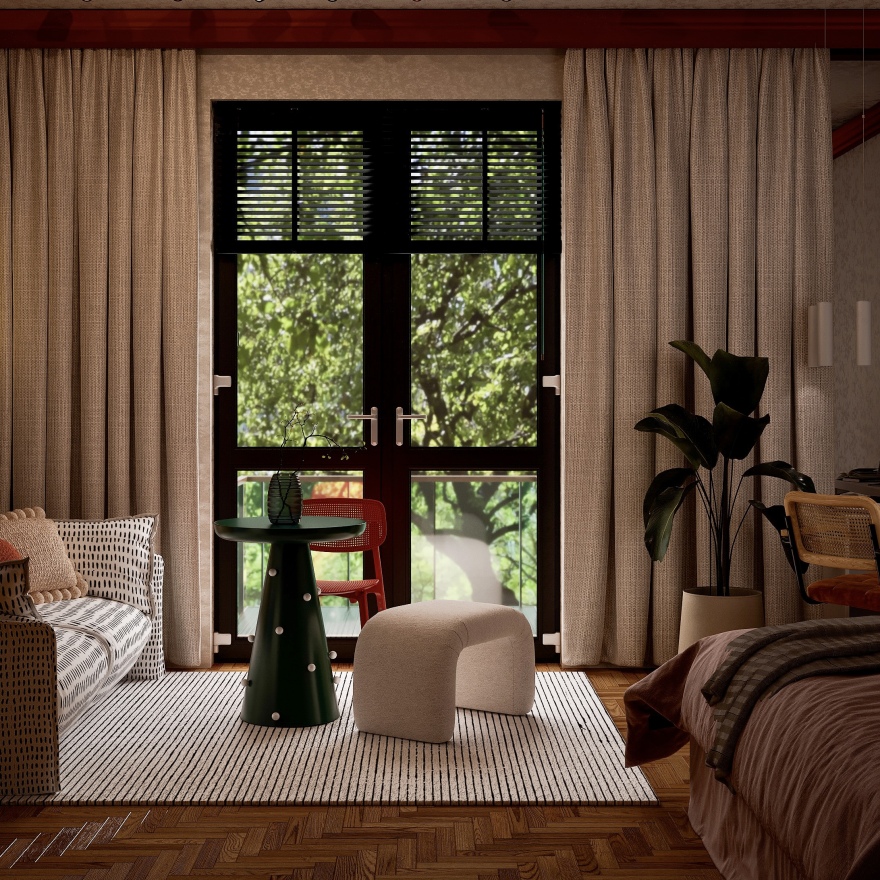 新折衷主义单人工作室-2