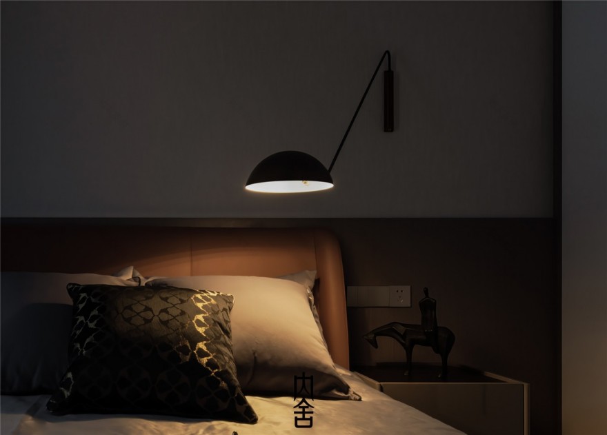 现代简约风 · 邂逅 · 中南樾府 · 软装设计丨内舍软装·饶江燕-37