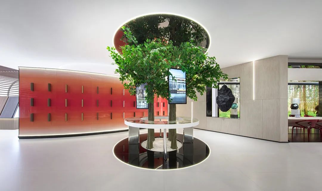 HVEA亿维雅总部展厅:探索新篇,用空间讲故事丨中国湖州丨因未设计张威-25