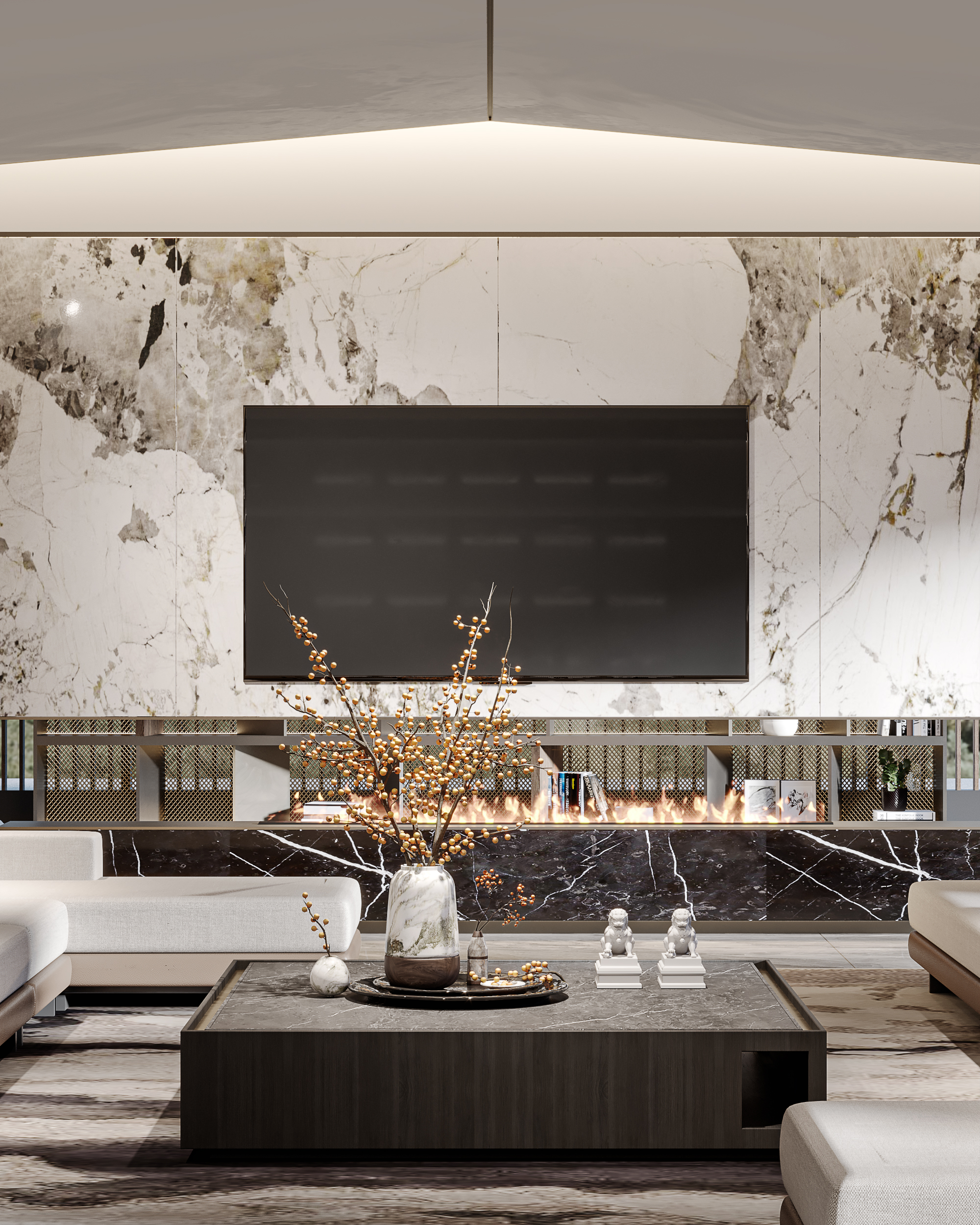 别墅渲染作品-23